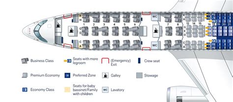 lufthansa a350 900 seat map.